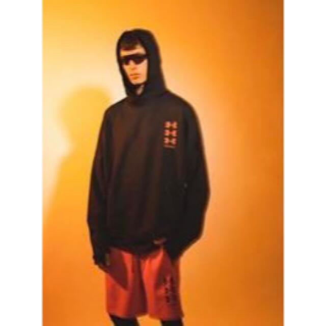 palm angels x under armour ショートパンツ LG 稀少 WEB限定カラー