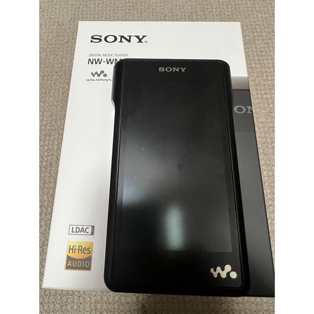 SONY  ウォークマン WM1シリーズ NW-WM1A(B)