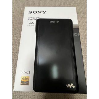 ウォークマン(WALKMAN)のSONY  ウォークマン WM1シリーズ NW-WM1A(B)(ポータブルプレーヤー)