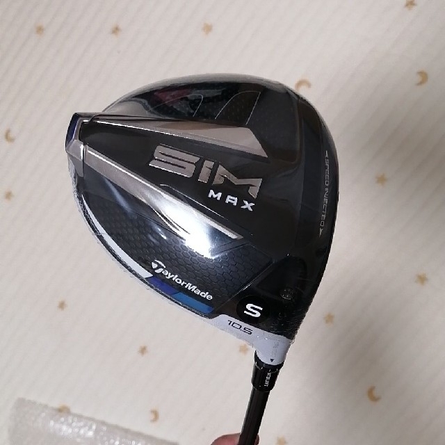 NEW ARRIVAL TaylorMade SIM MAX ドライバーヘッドのみの通販 by