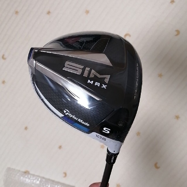 TaylorMade(テーラーメイド)の【新品・未使用品】テーラーメイド　SIM MAX　シムマックス　 10.5 S スポーツ/アウトドアのゴルフ(クラブ)の商品写真