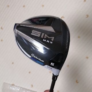 テーラーメイド(TaylorMade)の【新品・未使用品】テーラーメイド　SIM MAX　シムマックス　 10.5 S(クラブ)