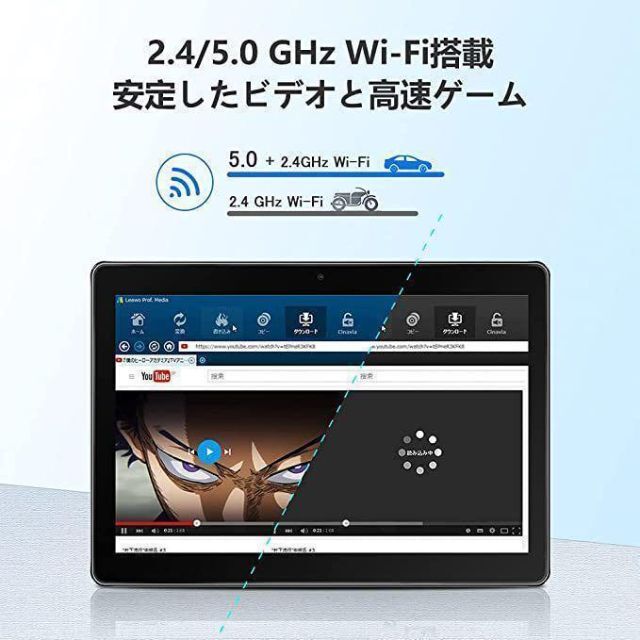 ♥️大人気タブレット♥️ 10.1インチ  本体　Android 10.0搭載 2