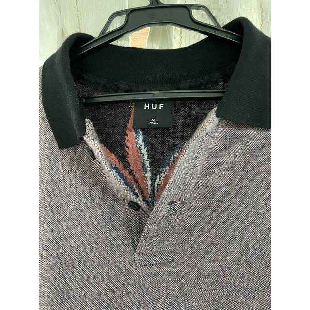 HUF(ハフ)のHUF  スウェット　シャツ　Mサイズ　 メンズのトップス(シャツ)の商品写真