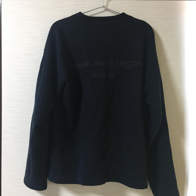 COMME des GARCONS(コムデギャルソン)のコム・デ・ギャルソン 綿カーディガン メンズのトップス(カーディガン)の商品写真