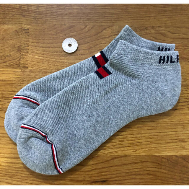 TOMMY HILFIGER(トミーヒルフィガー)の新品トミーヒルフィガーTOMMY HILFIGERレディース4足セット511 レディースのレッグウェア(ソックス)の商品写真