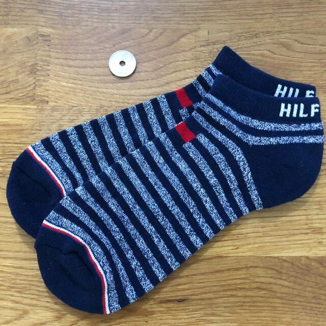 TOMMY HILFIGER(トミーヒルフィガー)の新品トミーヒルフィガーTOMMY HILFIGERレディース4足セット511 レディースのレッグウェア(ソックス)の商品写真