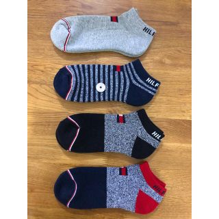 トミーヒルフィガー(TOMMY HILFIGER)の新品トミーヒルフィガーTOMMY HILFIGERレディース4足セット511(ソックス)