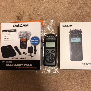 テスコム(TESCOM)のTASCAM DR-05X(ポータブルプレーヤー)