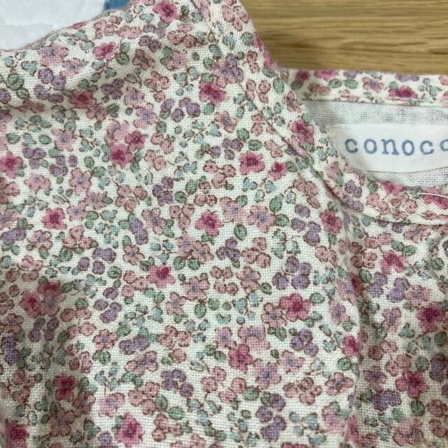 コノコ　conoco ワンピース キッズ/ベビー/マタニティのキッズ服女の子用(90cm~)(ワンピース)の商品写真