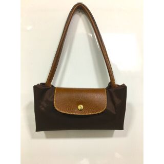 ロンシャン(LONGCHAMP)のロンシャン　トート　ブラウン(トートバッグ)