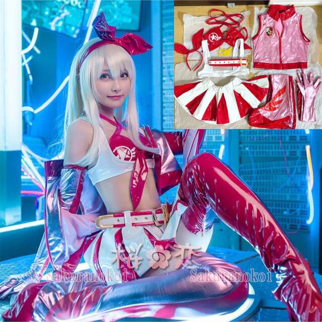 Fate プリズマ イリヤ レースクイーン レーシング コスプレ 衣装 Fate プリズマ イリヤ レースクイーン レーシング コスプレ 衣装