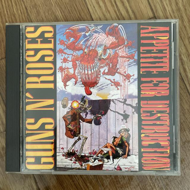 Guns N’ Roses CD セット　発禁ジャケ