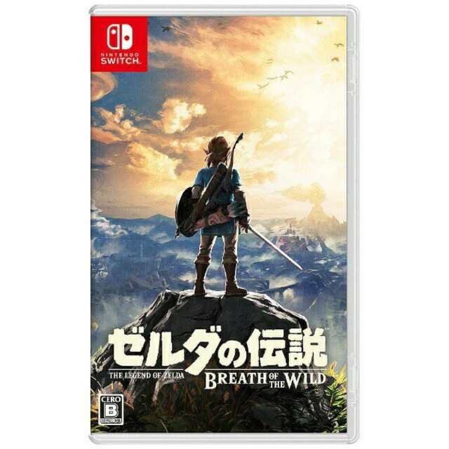 ゼルダの伝説 ブレスオブザワイルド 新品 Nintendo switch