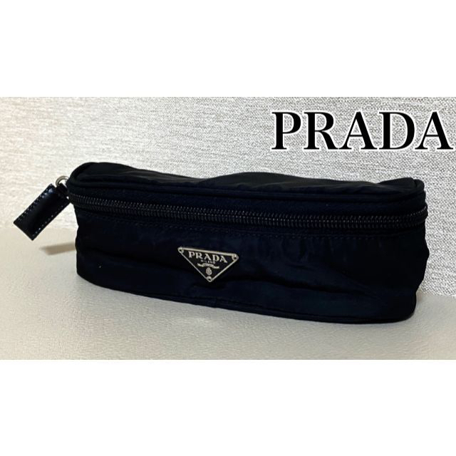 PRADA ☆ ほぼ新品 ミニ ナイロン ポーチ