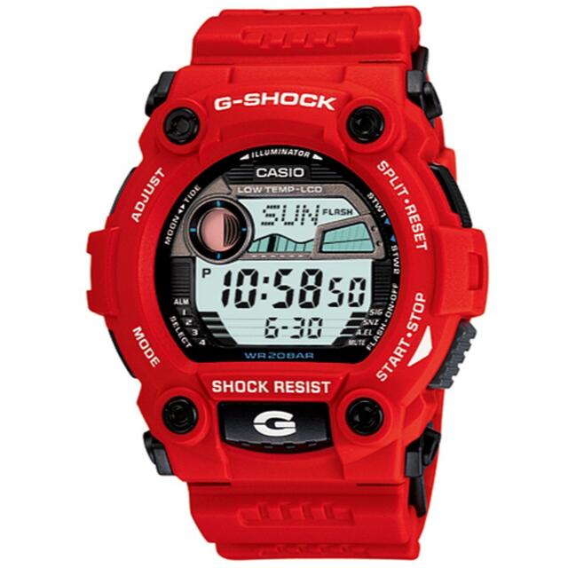 超可爱の G-SHOCK G-7900A-4 カシオG-SHOCK海外モデル - 腕時計(デジタル)