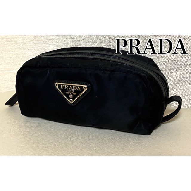 PRADA ☆ ほぼ新品 ミニ ナイロン ポーチ