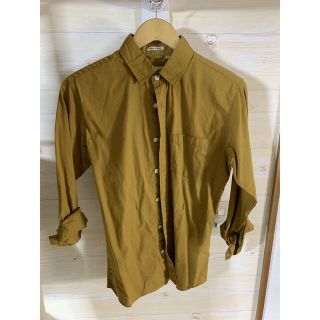 ビームス(BEAMS)のvintageビンテージ古着　イエローシャツ(シャツ)