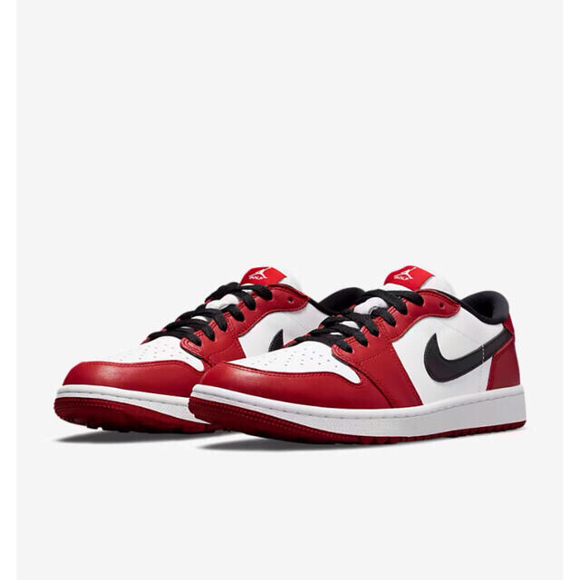 NIKE(ナイキ)のNIKE AIR JORDAN 1 LOW GOLF CHICAGO 27cm メンズの靴/シューズ(スニーカー)の商品写真