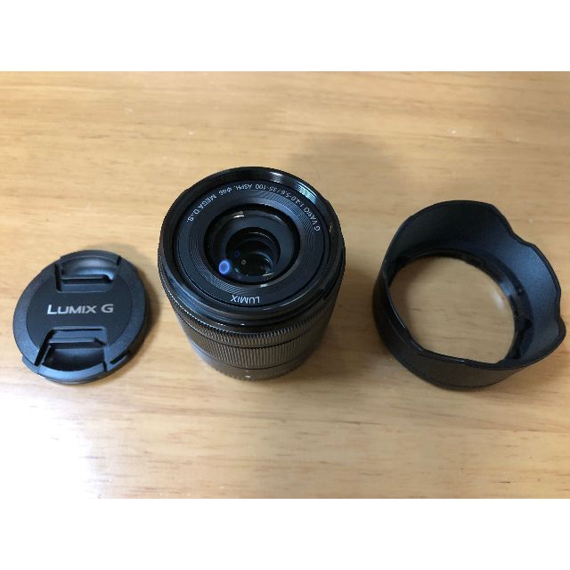 【美品】パナソニック 望遠ズームレンズ ルミックス LUMIX G 35-100