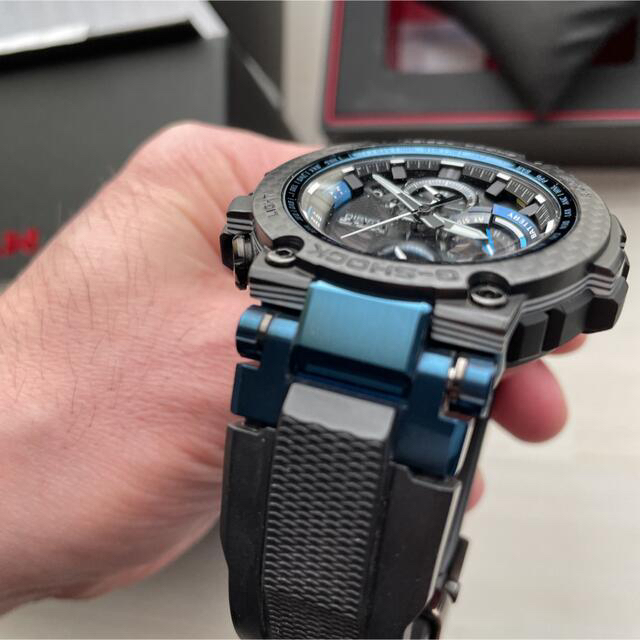 G-SHOCK(ジーショック)のCASIO G-SHOCK MTG-B1000XB-1AJF カシオ メンズの時計(腕時計(アナログ))の商品写真