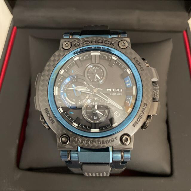 CASIO G-SHOCK MTG-B1000XB-1AJF カシオ 腕時計(アナログ)