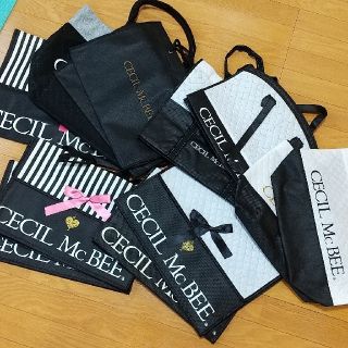 セシルマクビー(CECIL McBEE)のｾｼﾙ ｼｮｯﾊﾟｰ ｾｯﾄ(ショップ袋)