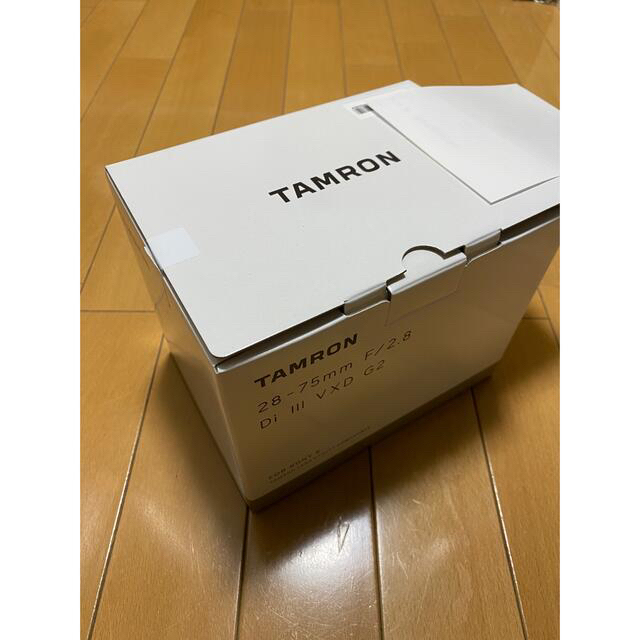 新品未開封】TAMRON 28-75mm F2.8 Di III VXD G2 - レンズ(ズーム)