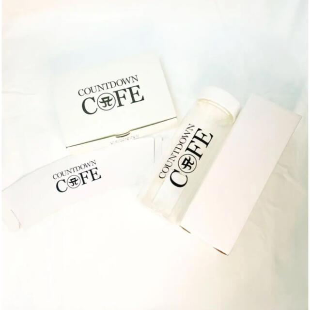 【非売品】新品 浜崎あゆみ COUNTDOWN CAFE カフェ カウコン