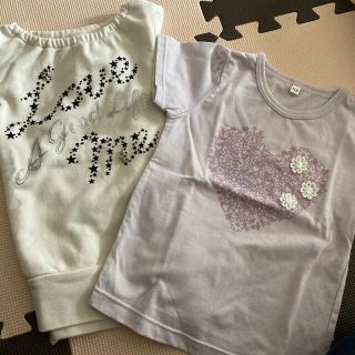 ベベ(BeBe)のたんたん♪プライズ様　トレーナーセット②(Tシャツ/カットソー)