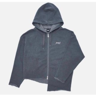 ボウダンショウネンダン(防弾少年団(BTS))のジョングク パーカー ARMYST ZIP-UP HOODY [BLACK](パーカー)