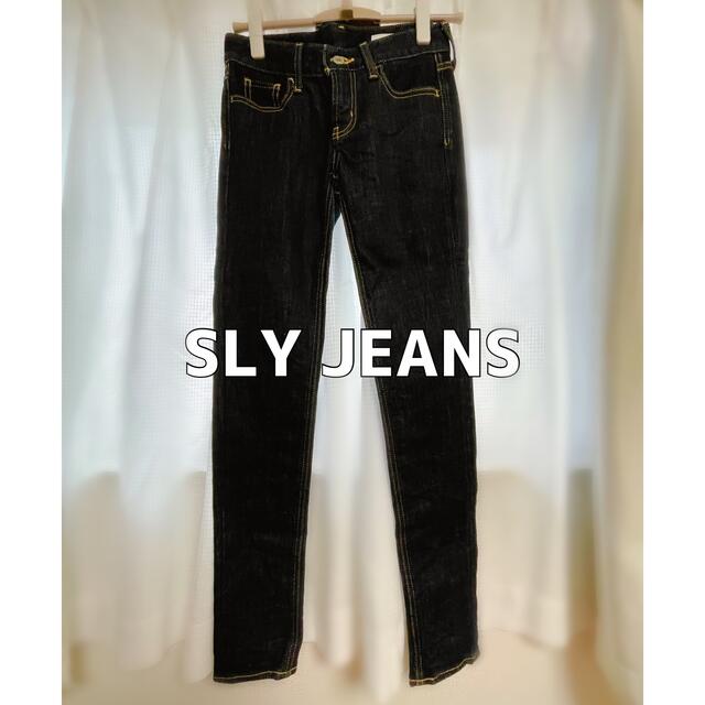 【値下げ】デニム＊ジーンズ＊スキニー　SLY JEANS