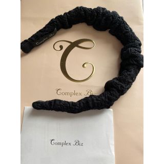 COMPLEX BIZ  コンプレックスビズ　美品　カチューシャ　　ヘアバンド