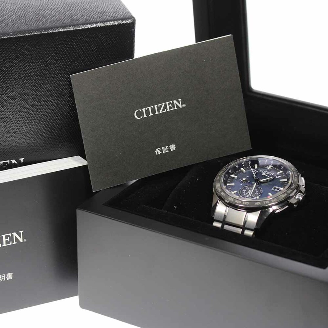 ☆箱・保証書付き【CITIZEN】シチズン アテッサ エコドライブ ダブル