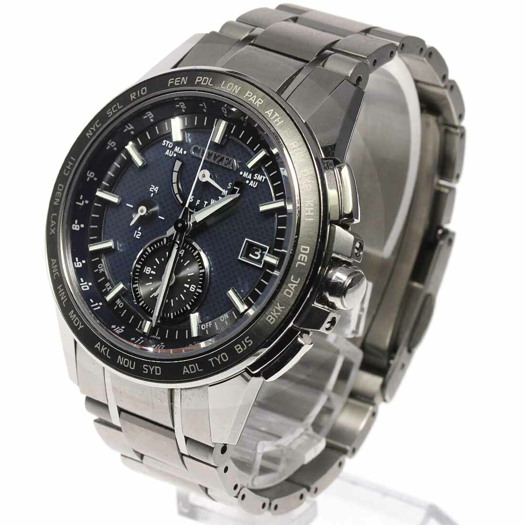 赤字超特価SALE ヤフオク! - 箱付き CITIZEN シチズン ATTESA アテッサ