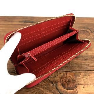 Gucci - 未使用品 GUCCI 長財布 インターロッキング 赤 345の通販 by