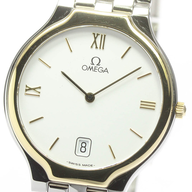 良品 レア OMEGA オメガ デビル 腕時計 自動巻き ブレスウォッチ 人気 