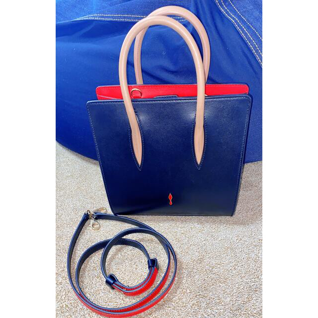 驚きの値段で】 Christian Louboutin トートバッグ Louboutin