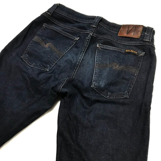 Nudie Jeans(ヌーディジーンズ)のNudie ヌーディー SKINNY LIN ストレッチ サイズ30 約75cm メンズのパンツ(デニム/ジーンズ)の商品写真