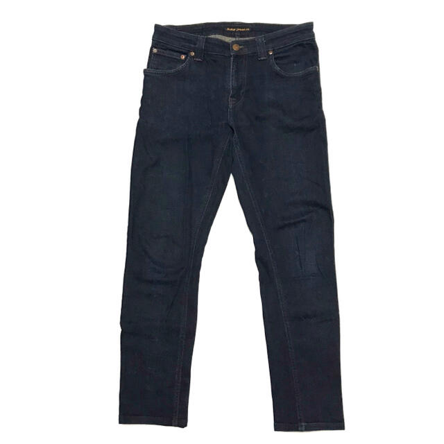 Nudie Jeans(ヌーディジーンズ)のNudie ヌーディー SKINNY LIN ストレッチ サイズ30 約75cm メンズのパンツ(デニム/ジーンズ)の商品写真