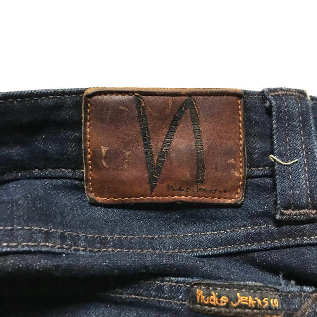 Nudie Jeans(ヌーディジーンズ)のNudie ヌーディー SKINNY LIN ストレッチ サイズ30 約75cm メンズのパンツ(デニム/ジーンズ)の商品写真