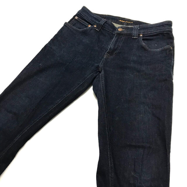 Nudie Jeans(ヌーディジーンズ)のNudie ヌーディー SKINNY LIN ストレッチ サイズ30 約75cm メンズのパンツ(デニム/ジーンズ)の商品写真