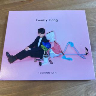 星野源　Family Song (初回限定版)　CD+DVD (ポップス/ロック(邦楽))