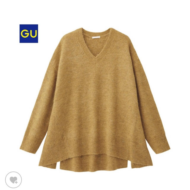 GU(ジーユー)のGU  Aラインボリュームセーター レディースのトップス(ニット/セーター)の商品写真
