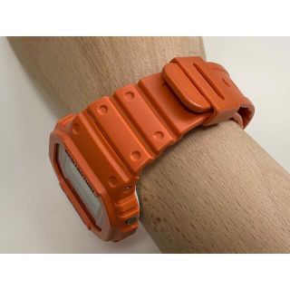 G-SHOCK/スピード/DW-5600/時計/オレンジ/グラデーション/美品