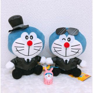 ドラえもん　ぬいぐるみ　マスコットおもちゃ(ぬいぐるみ)