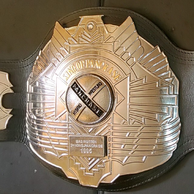 プロレス【キングオブパンクラス】 チャンピオンベルト⭐️バックル
