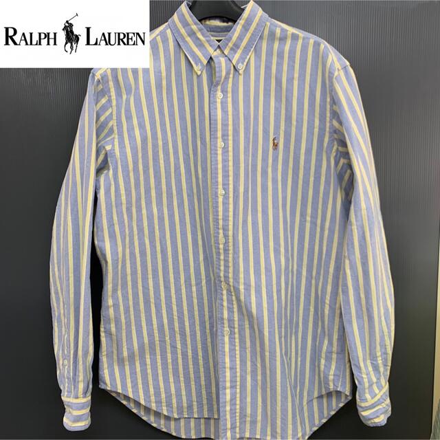 Ralph Lauren(ラルフローレン)の【Ralph Lauren】(ラルフローレン) ストライプ柄長袖シャツ パステル メンズのトップス(シャツ)の商品写真