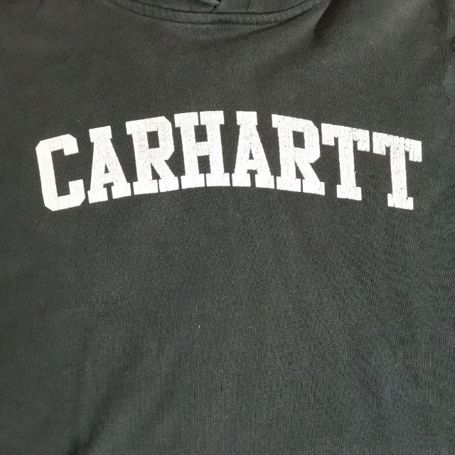 carhartt(カーハート)のカーハート プルオーバー パーカー アーチ ロゴ 古着 ユニセックス メンズのトップス(パーカー)の商品写真