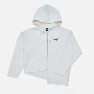 ボウダンショウネンダン(防弾少年団(BTS))のLサイズ　BTS ARMYST ZIP-UP HOODY [WHITE](パーカー)